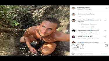 El actor Daniel Mickelson.