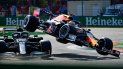 Es la tercera colisión entre Lewis Hamilton y Max Verstappen que sucede en el campeonato Es la tercera colisión entre Lewis Hamilton y Max Verstappen que sucede en el campeonato
