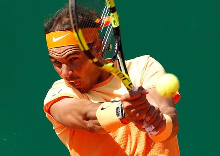 Nadal duró dos horas y 45 minutos para vencer al francés. (EFE)