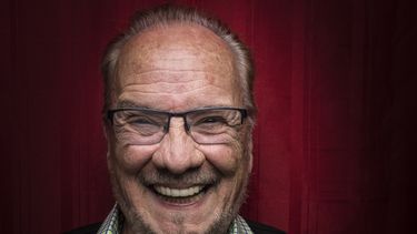 El legendario músico cubano Carlos Oliva. 
