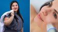 Sarai Noguera realiza la terapia Cool Restore.&nbsp;