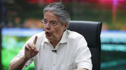 El expresidente de Ecuador, Guillermo Lasso