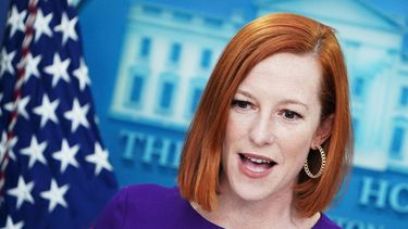 La portavoz de la Casa Blanca, Jen Psaki