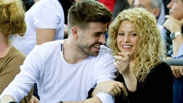 Piqué y Shakira&nbsp;