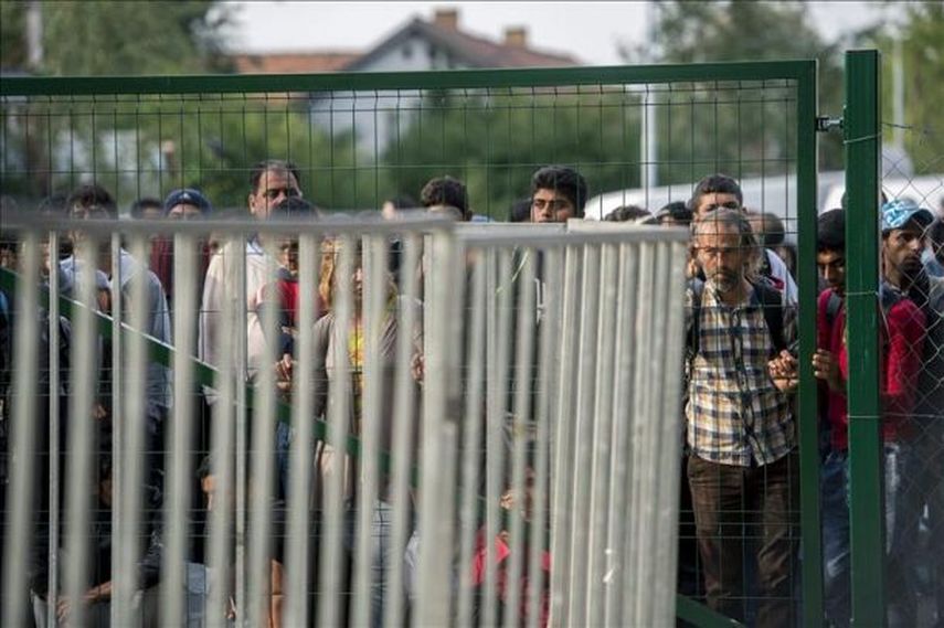 Refugiados se han encontrado con limitaciones para ingresar a los países europeos con más oportunidades de acogerlos (EFE/Archivo) 