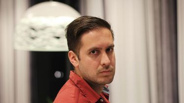 El escritor venezolano Emmanuel Rincón.&nbsp;