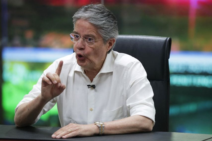El expresidente de Ecuador, Guillermo Lasso