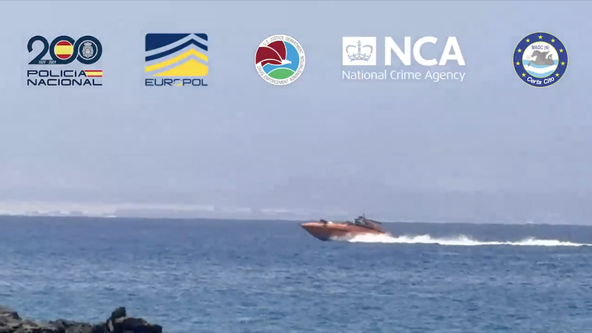 Desarticulan en España red de tráfico de cocaína.&nbsp;