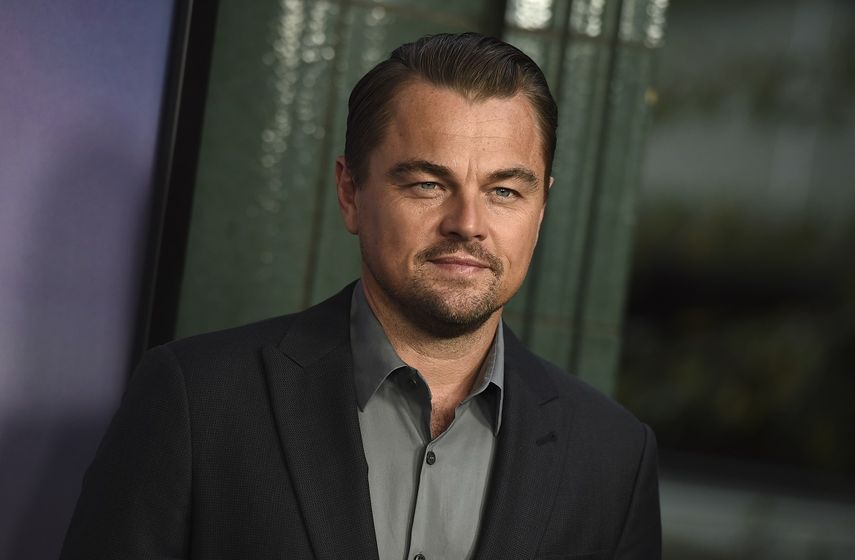 Esta foto de archivo del 5 de junio de 2019 muestra a Leonardo DiCaprio en el estreno de Ice on Fire&nbsp;en Los Angeles.&nbsp;