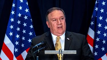 Mike Pompeo, secretario de Estado de EEUU.