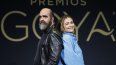 Los presentadores de la gala de los Goya 2026, la cantante y actriz Rigoberta Bandini y el actor Luis Tosar.