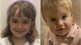 La pequeña Oliva y Anna, de seis y un año, desaparecidas en Tenerife. &nbsp;
