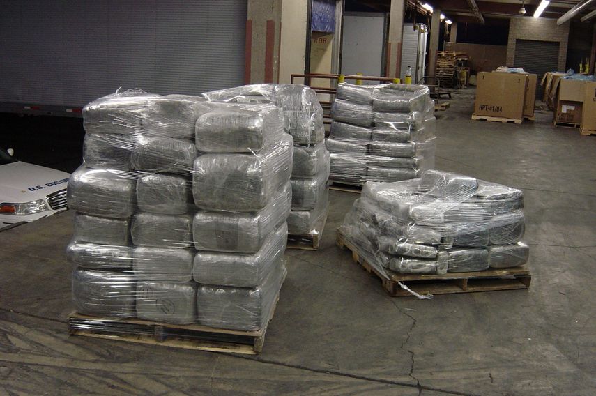 La droga estaba escondida en un depósito clandestino, según informó el Ejército colombiano en un comunicado