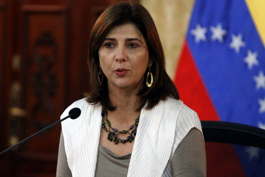 María Ángela Holguín, canciller de Colombia (ARCHIVO)