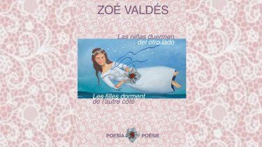 Portada del libro Las niñas duermen del otro lado, de Zoé Valdés.