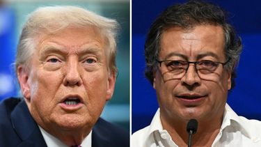 El presidente de EEUU, Donald Trump, descertifica a Colombia bajo la presidencia de Gustavo Petro.
