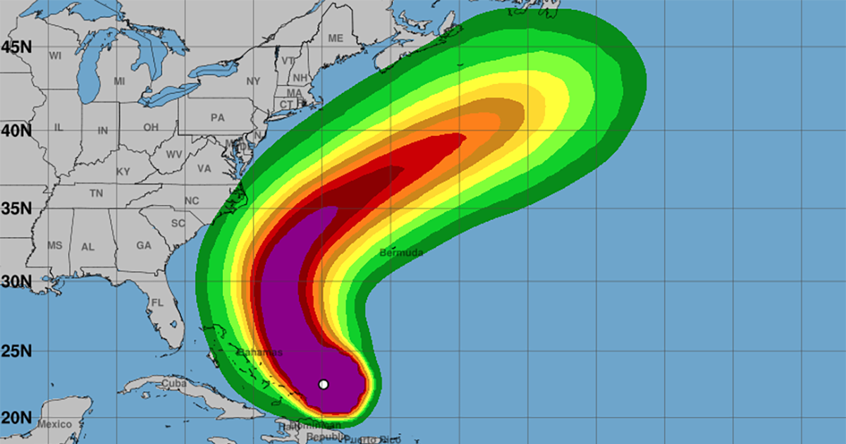 Erin se aleja de Florida, pero deja amenaza de fuerte oleaje y corrientes de resaca en sus costas
