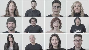 Venezuela&nbsp;hoy nos necesita unidos. Hoy más que nunca. Alzo mi voz por Venezuela, expresaron los miembros del mundo del entretenimiento.