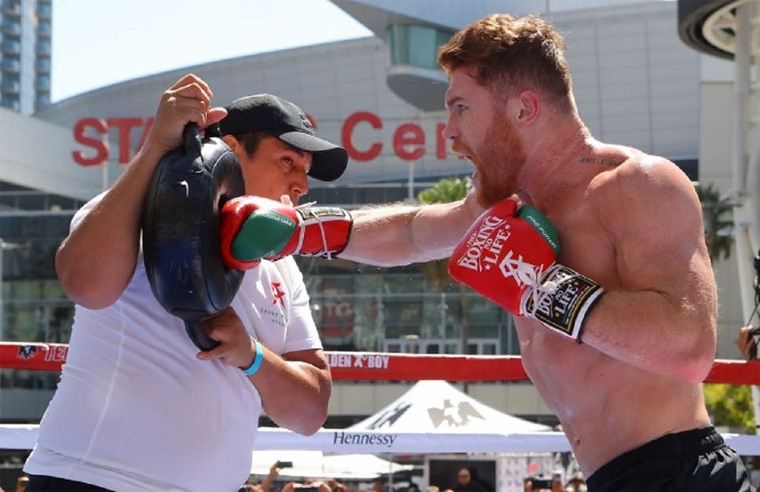 Canelo considera que su próxima pelea marcará la historia de su carrera.&nbsp;