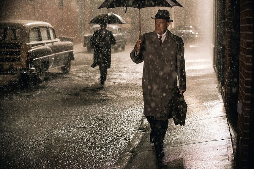 Escena de la cinta de Steven Spielberg, Bridge of Spies. (CORTESÍA)