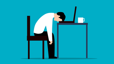 Diario las Américas | Imagen referencial. Pixabay estrés laboral - trabajo - oficina