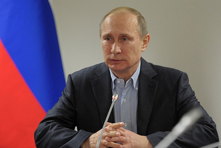 El mandatario ruso Vladimir Putin. (AP)