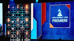Manuel Abud, director ejecutivo de la Academia Latina de la Grabación, habla en el escenario durante la 26.ª ceremonia anual de entrega de los Premios Latin Grammy en el Mandalay Bay Convention Center el 13 de noviembre de 2025 en Las Vegas, Nevada. Manuel Abud, director ejecutivo de la Academia Latina de la Grabación, habla en el escenario durante la 26.ª ceremonia anual de entrega de los Premios Latin Grammy en el Mandalay Bay Convention Center el 13 de noviembre de 2025 en Las Vegas, Nevada.