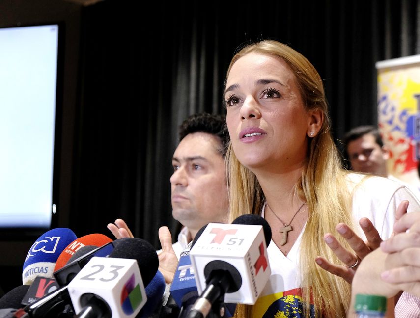 Tintori se preguntó por qué en esa mesa de diálogo no quieren a la OEA ni que haya transparencia ni tampoco que sea equilibrada
