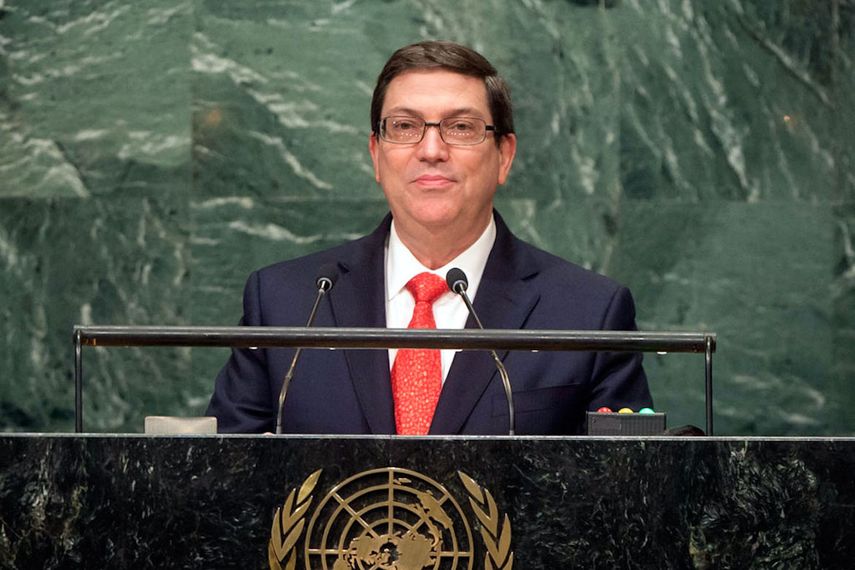 Rodríguez reiteró en Naciones Unidas que su país no ha perpetrado ni perpetrará acciones de esta naturaleza, ni ha permitido ni permitirá que su territorio sea utilizado por terceros con ese propósito.