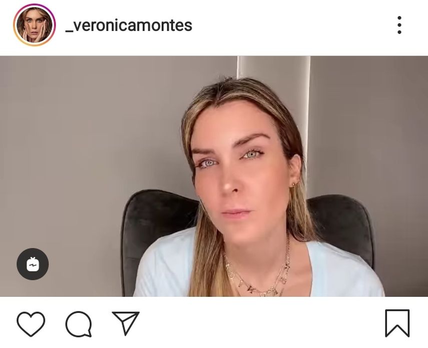 La actriz Ver&oacute;nica Montes.&nbsp;