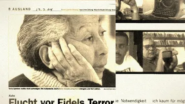 Collage: los periodistas Tania Quintero, Iván García y Raúl Rivero.&nbsp;DIARIO DE CUBA