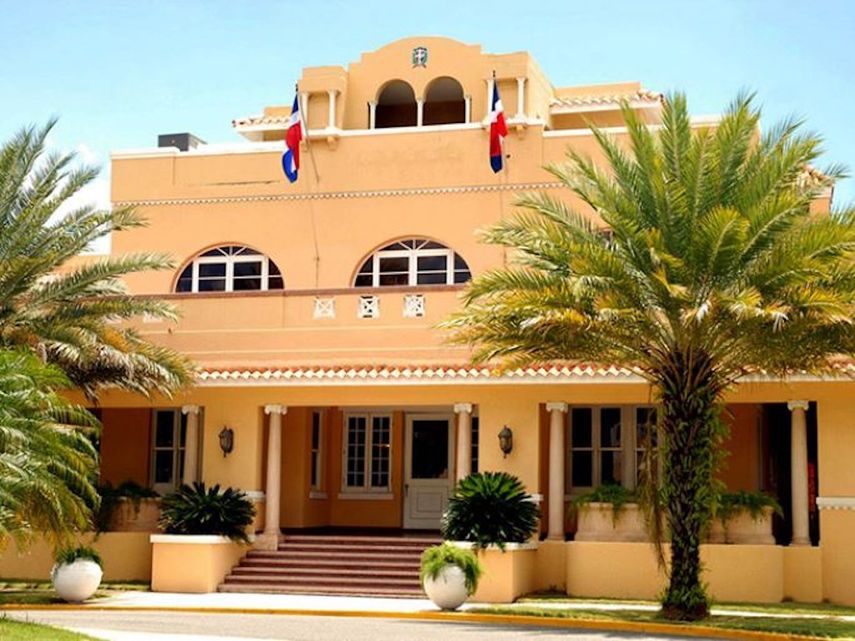 Sede de la Cancillería del Gobierno de la República Dominicana.
