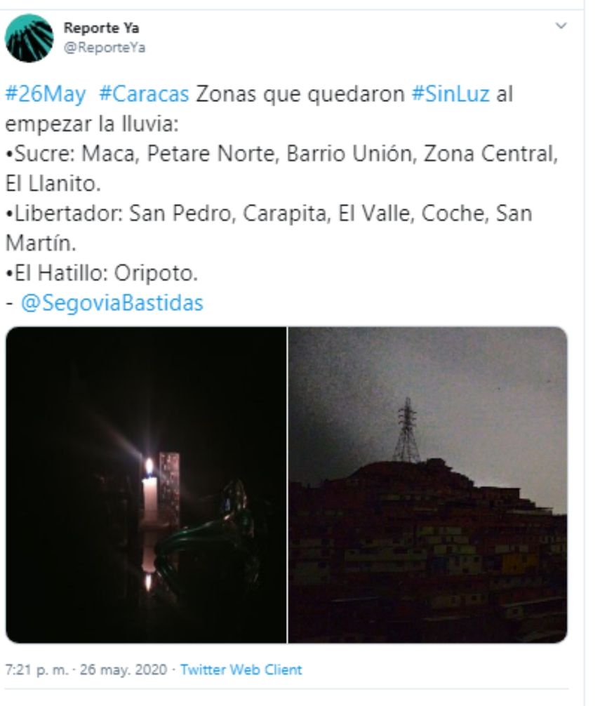 Mensaje difundido en las redes sociales.&nbsp;