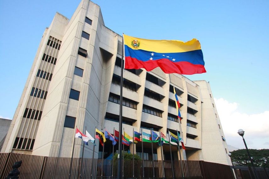 Sede del Tribunal Supremo de Justicia de Venezuela.