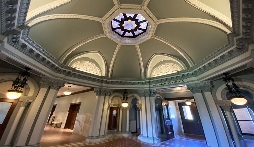 Yerkes Observatory, Lake Geneva, Wisconsin.