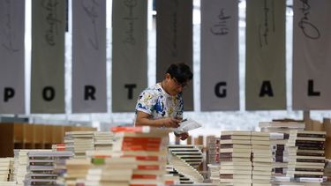 Portugal es el país invitado de la Feria Internacional del Libro de Guadalajara, que se realiza del 24 de noviembre al 2 de diciembre en la capital de Jalisco, México.