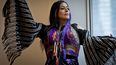Lila Downs posa durante una entrevista sobre su &aacute;lbum Al Chile en Nueva York.