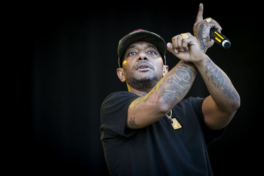 El rapero estadounidense&nbsp;Albert Johnson, conocido como Prodigy.