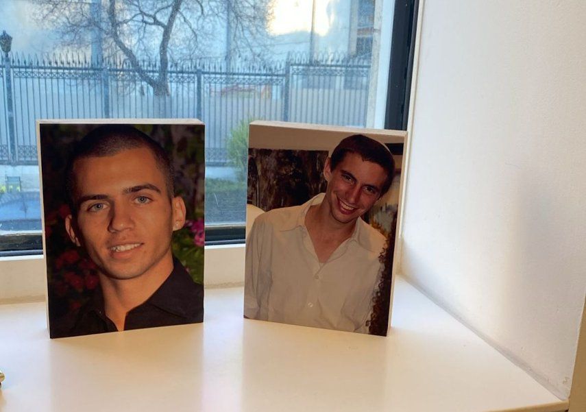 Las fotografías de Oron Shaul y Hadar Goldin.