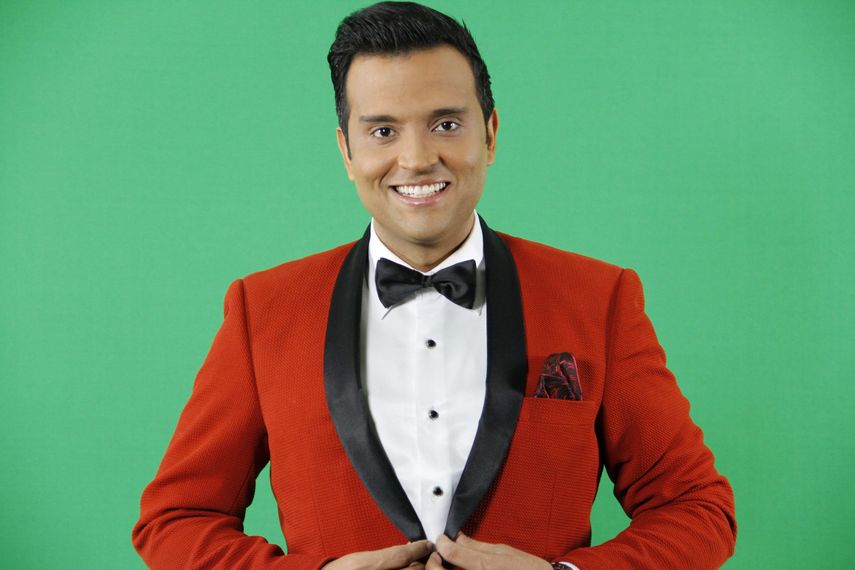 El animador de Súper Sábado Sensacional, Henrys Silva.&nbsp;