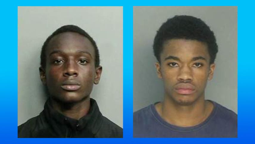 Quantayvius McCutchen y Keyshad Richardson.&nbsp;