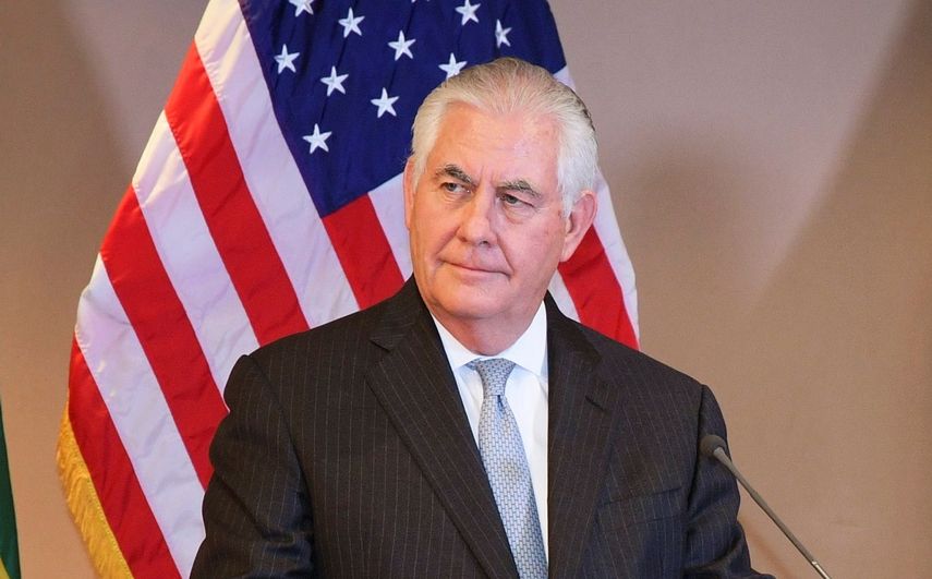 El exsecretario de Estado,&nbsp;Rex&nbsp;Tillerson.