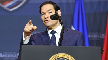 El secretario de Estado Marco Rubio.