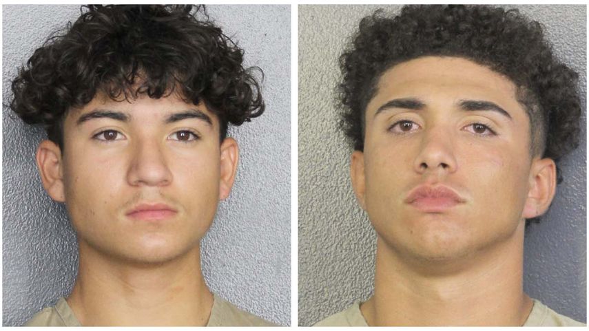 Nicholas Quiroz y Andrew Morales.