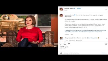 La periodista Lourdes del Río.