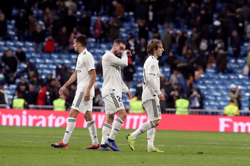 El equipo blanco sigue sin encontrar la fórmula que le permita mejorar el juego colectivo.
