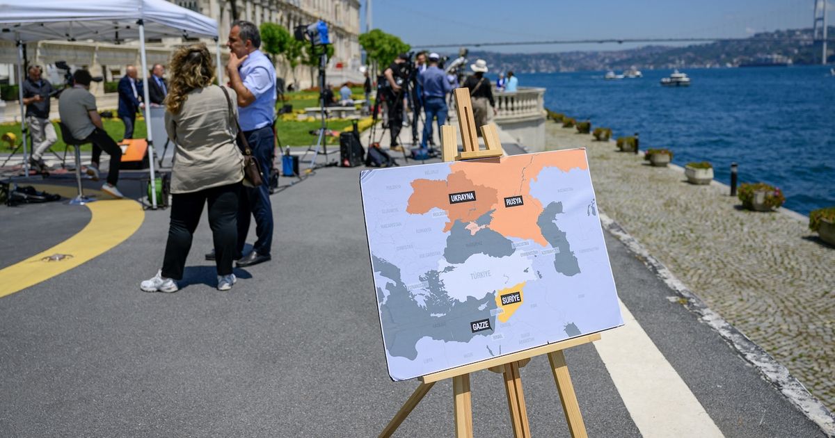 Terminan negociaciones entre Rusia y Ucrania en Estambul