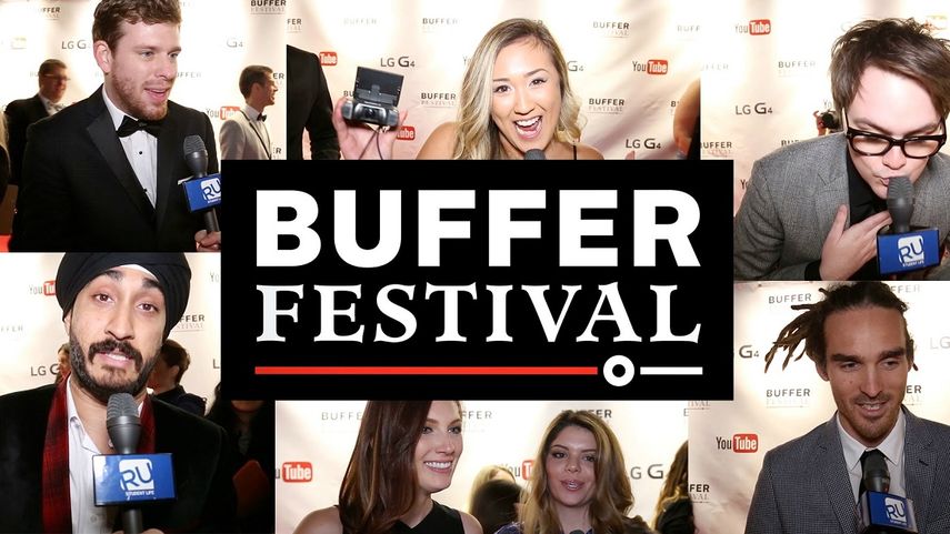 En conjunto, los 300 youtubers presentes este año en el Buffer Festival suman 16.000 millones de visionados en el canal