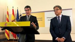 El ministro español de Turismo, Álvaro Nadal, dijo que el descenso de reservas fue tremendo en el fin de semana inmediatamente posterior a los atentados.