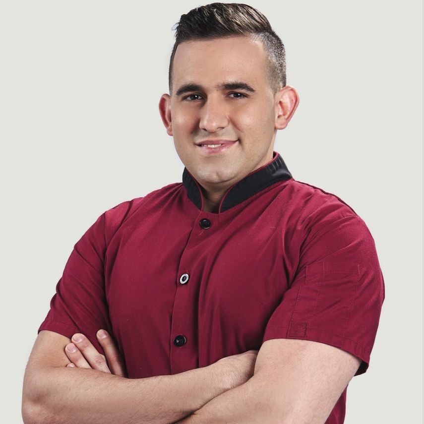 El chef Yeikel Santos.